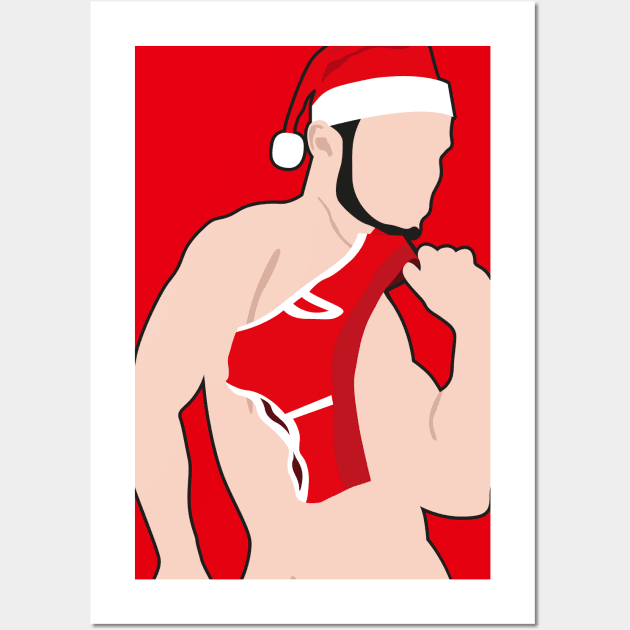 Sexy santa Wall Art by Riczdodo